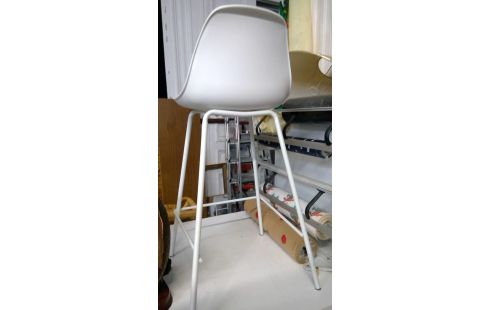 KINDERSTOEL BARSTOEL  WIT