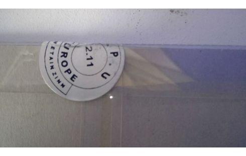 DECO-OBJECT TIN 440GR  GEBOORTE