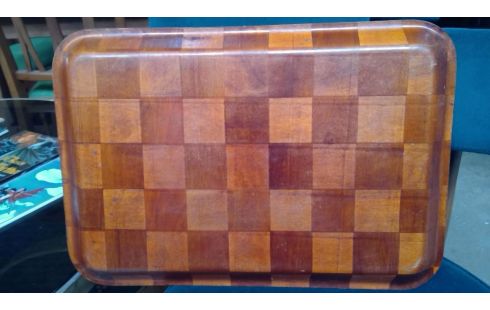 PLATEAU VINTAGE BAMBOU