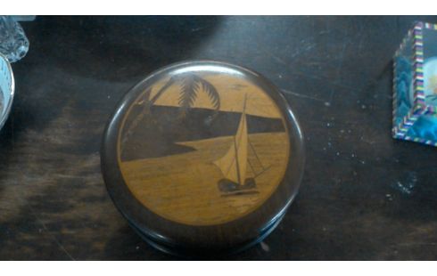 CAJA, , MARQUETERÍA