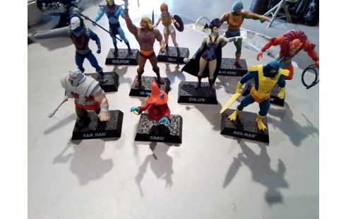 FIGURINE DESSIN ANIMÉ MUSCLOR