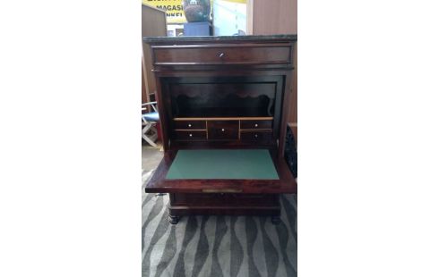 SECRETAIRE CHARLES X  ACAJOU CITRONNIER