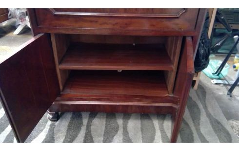 SECRETAIRE CHARLES X  ACAJOU CITRONNIER