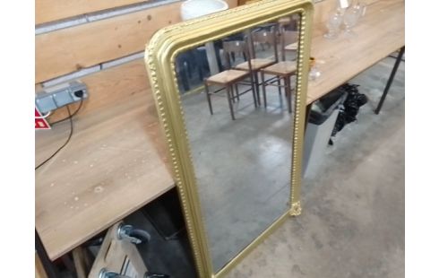 MIROIR DORE EN L'ETAT GM