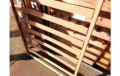 SOMMIER A LATTES 90X190