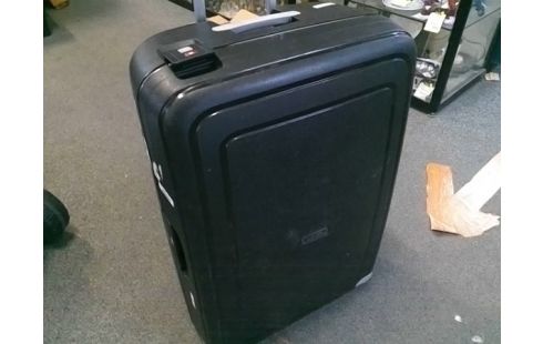 VALISE RIGIDE NOIRE SAMSONITE