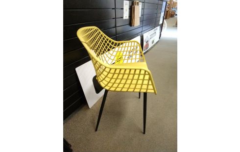 FAUTEUIL PERFORÉ VERT