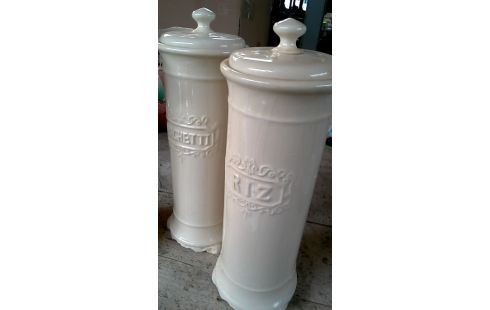 DEKSEL POT LOT VAN 3