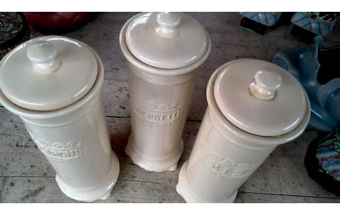 DEKSEL POT LOT VAN 3