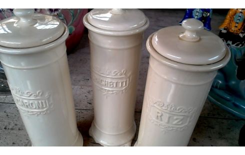 DEKSEL POT LOT VAN 3