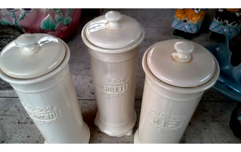 DEKSEL POT LOT VAN 3