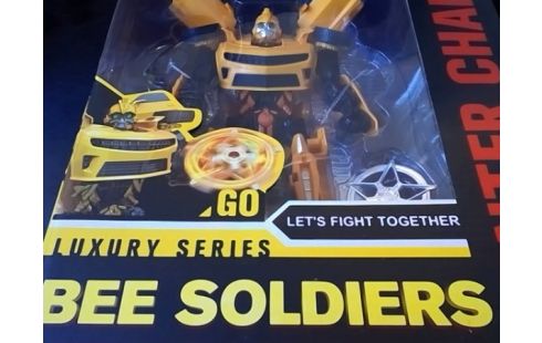 JOUET TRANSFORMERS BUMBLE BEE