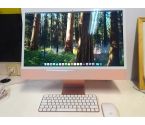 IMAC A2438 M1 8GO RAM 521GO SSD ROSE ROUGE
