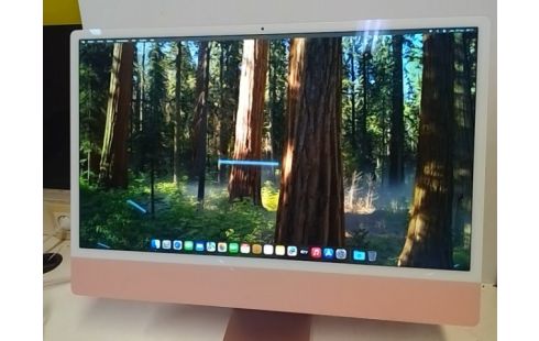 IMAC A2438 M1 8GO RAM 521GO SSD ROSE ROUGE