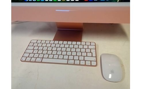 IMAC A2438 M1 8GO RAM 521GO SSD ROSE ROUGE