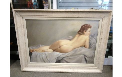 HUILE SUR TOILE F.BARBIER