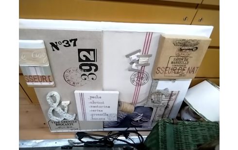 CADRE 3D BOBINES VIDES GRENIERS