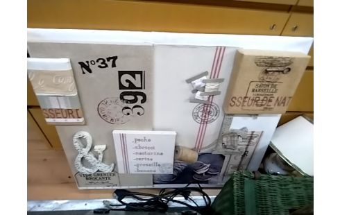 CADRE 3D BOBINES VIDES GRENIERS