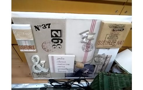 CADRE 3D BOBINES VIDES GRENIERS