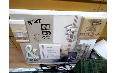 CADRE 3D BOBINES VIDES GRENIERS