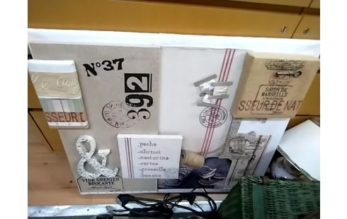 CADRE 3D BOBINES VIDES GRENIERS