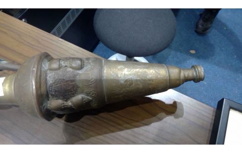 DECORATION BEC BUNSEN