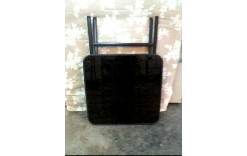 GARTENTISCH METALL SCHWARZ KLAPPBAR