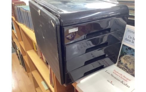 RANGEMENT DE BUREAUX 4 T