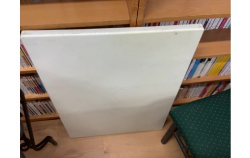 TABLE PLIANTE BLANCHE