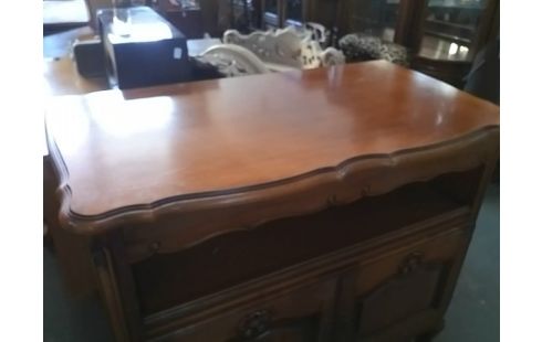 MEUBLE TV 2P STYLE LOUIS XV