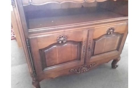 MEUBLE TV 2P STYLE LOUIS XV