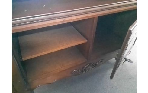 MEUBLE TV 2P STYLE LOUIS XV