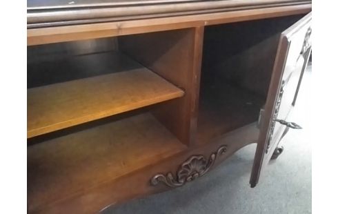 MEUBLE TV 2P STYLE LOUIS XV