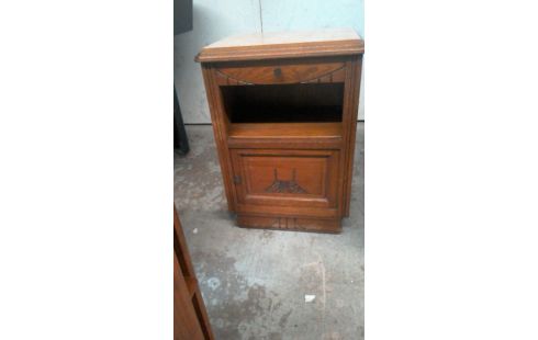 CHEVET 1 PORTE / 1 TIROIR