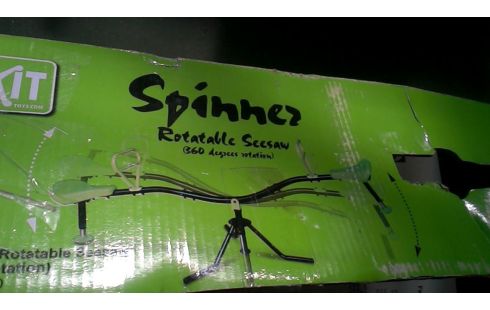 JOUET EXTERIEUR ROTATIF