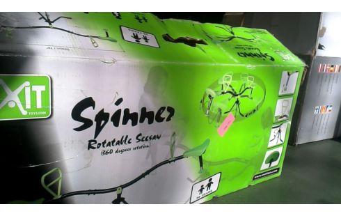 JOUET EXTERIEUR ROTATIF