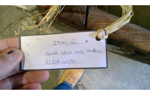 FENETRE INDIENNE BALCON SCULPTE