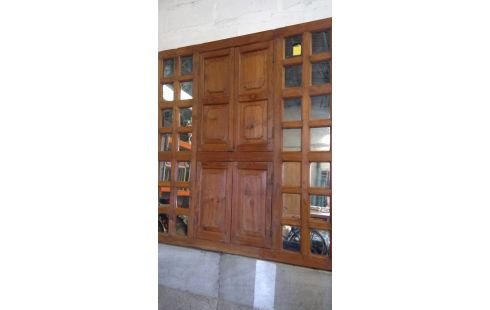 FENETRE INDIENNE TECK 