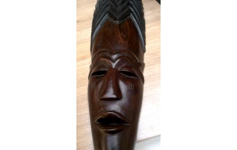 MASQUE AFRICAIN EBENE