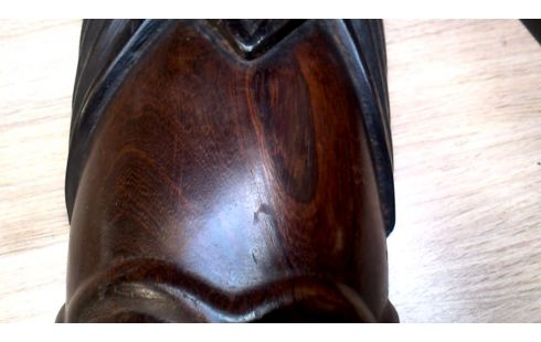 MASQUE AFRICAIN EBENE