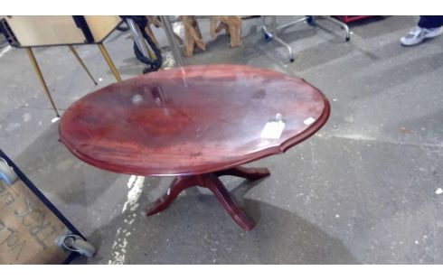 MESA BAJA OVALADO