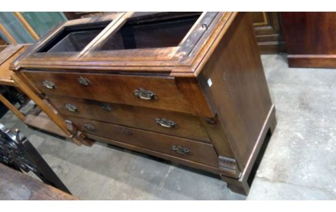 CÓMODA, , ARMARIO PARA ROPA BLANCA.