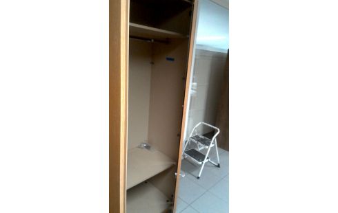 KLEERKAST 5 DEUREN BEUK LOOK