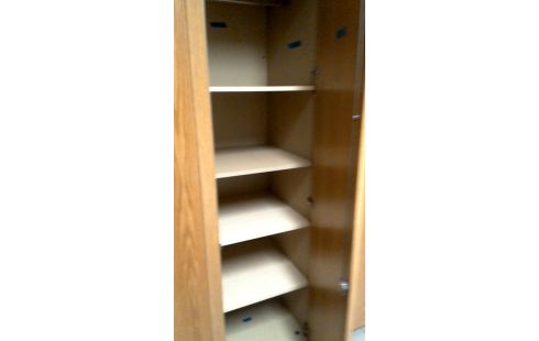 KLEERKAST 5 DEUREN BEUK LOOK