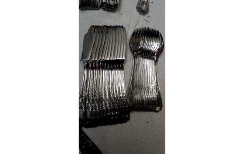 COUVERT ARGENTE STYLE LOUIS XV