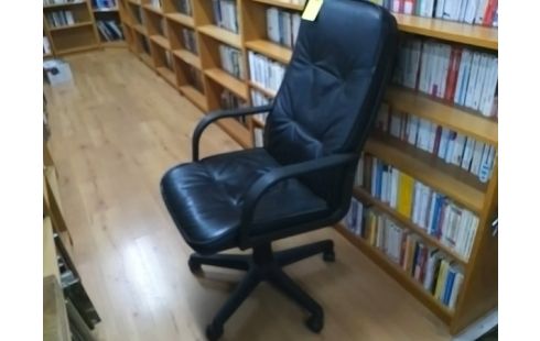 FAUTEUIL DE BUREAU NOIR