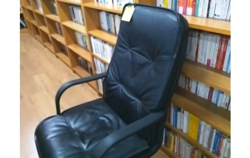 FAUTEUIL DE BUREAU NOIR