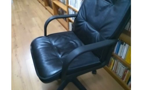 FAUTEUIL DE BUREAU NOIR