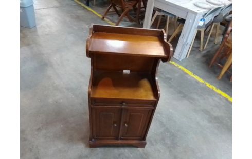 MEUBLE D'APPOINT 2 PORTES 1 TIROIR