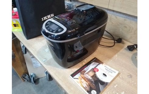 MACHINE A PAIN MOULINEX + LIVRE RECETTE